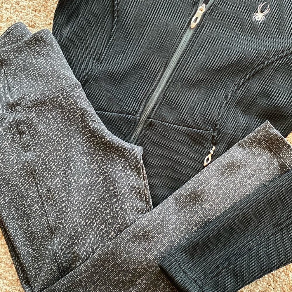 Athleta Delancey Textured Tight